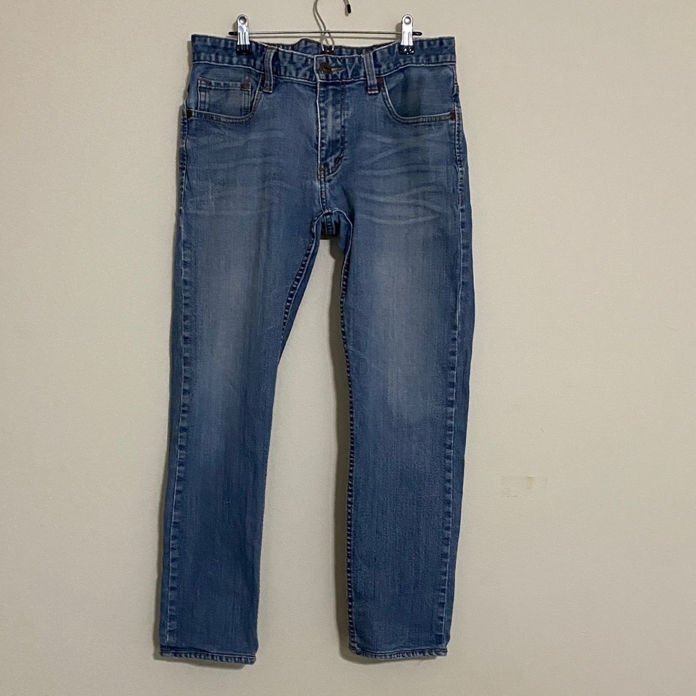 Hudson. Amel active Classic Blue Men's Jeans 34 straight office casual retro Y2K